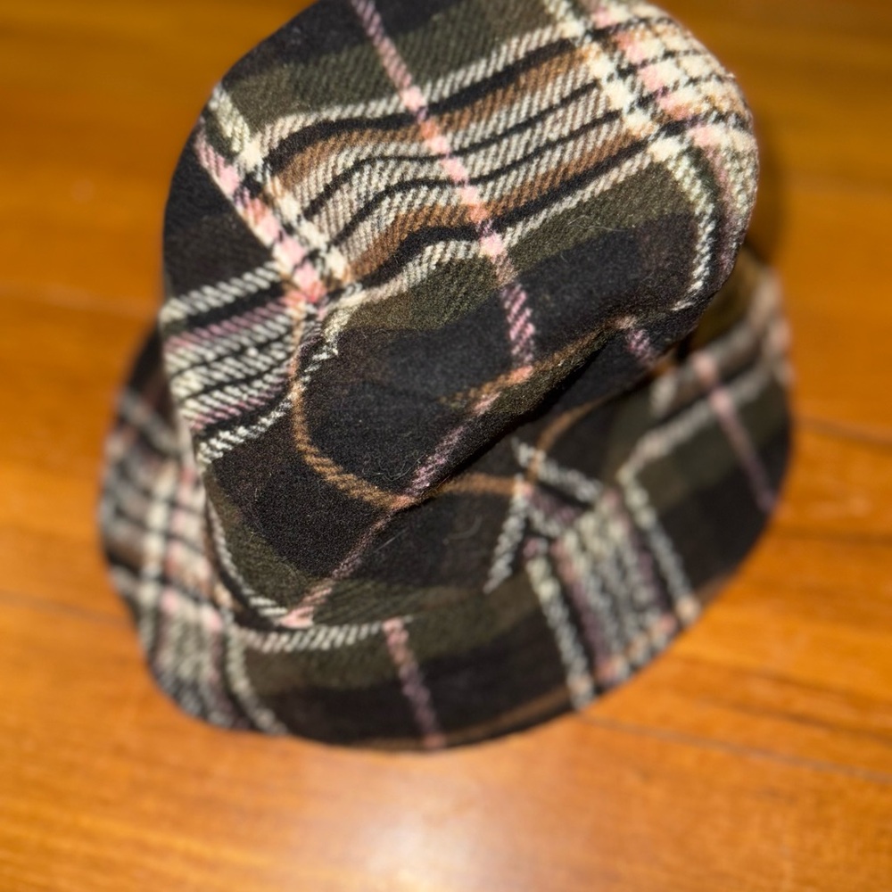 Isabel Marant Plaid Bucket Hat - Black, Brown, White - NEW with tags! - Picture 5 of 6